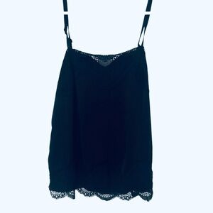 Margaret O'Leary Midnight Lace Camisole